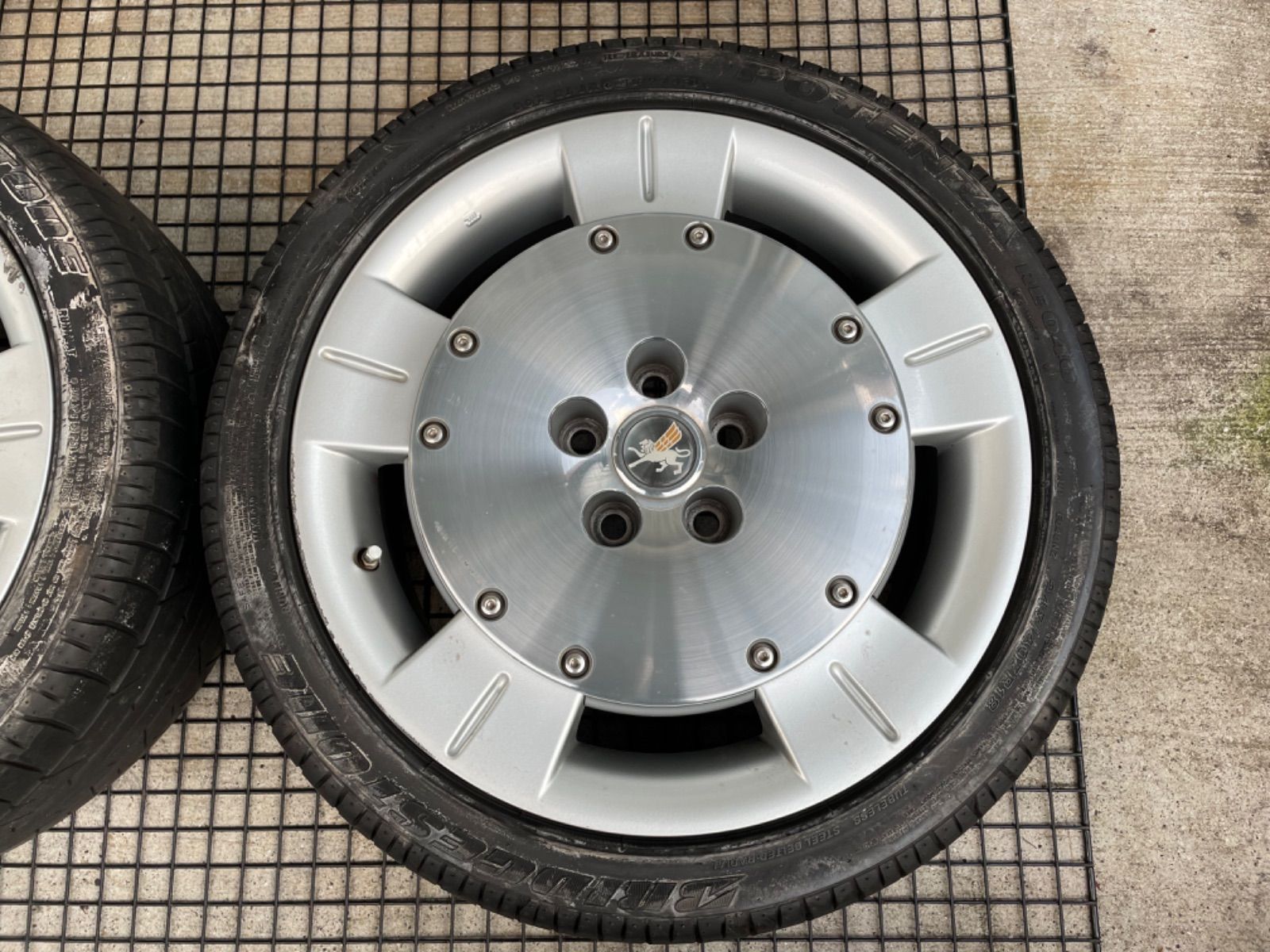 ソアラ純正　ホイール 希少 絶版車 TOYOTA トヨタ ソアラ MZ11 純正 中古ホイール 4本