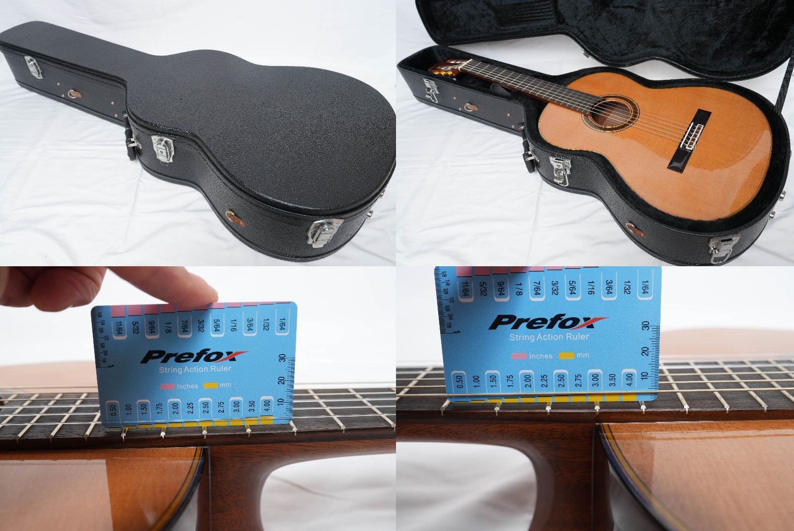 ☆RYOJI MATSUOKA☆M75 クラシックギター 日本製 松岡良治 HC付