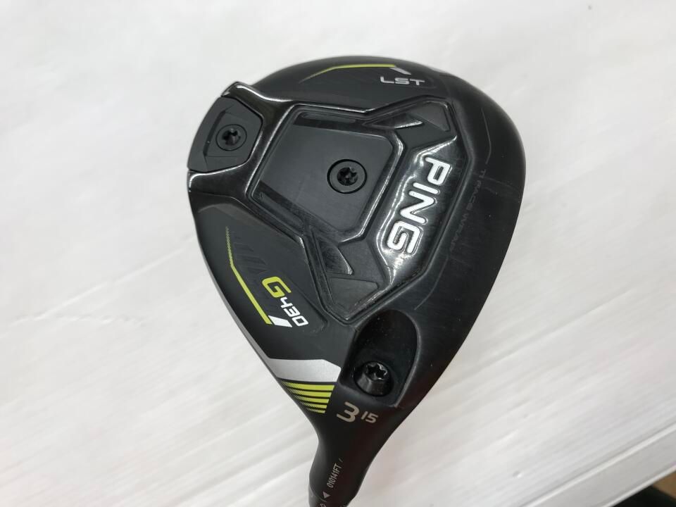最短 G430 LST | 15 | S | TOUR 2.0 BLACK 65 | | フェアウェイウッド | ピン