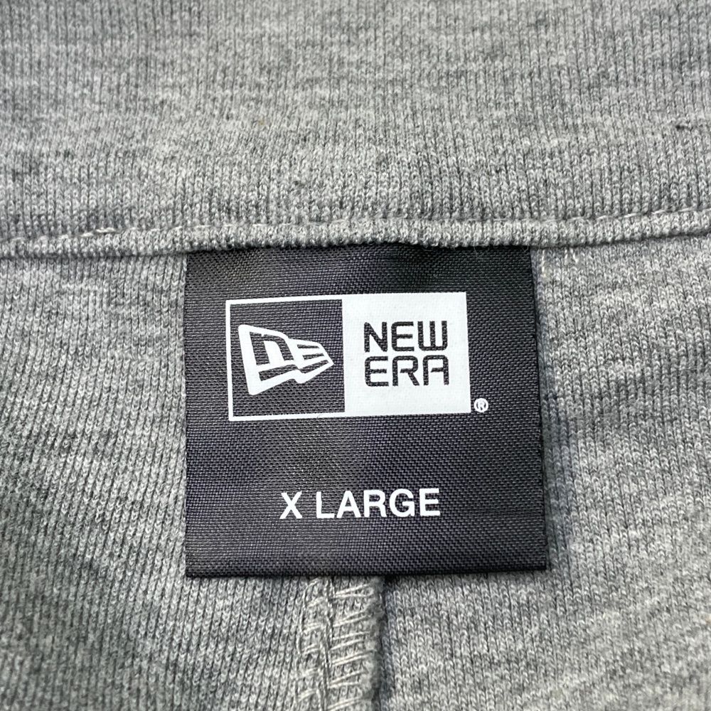サイズ：XL NEW ERA ニューエラ  スウェット ロングパンツ  グレー系 [240101501805] ゴルフウェア メンズ ストスト サイズ：XL NEW ERA ニューエラ スウェット ロングパンツ グレー