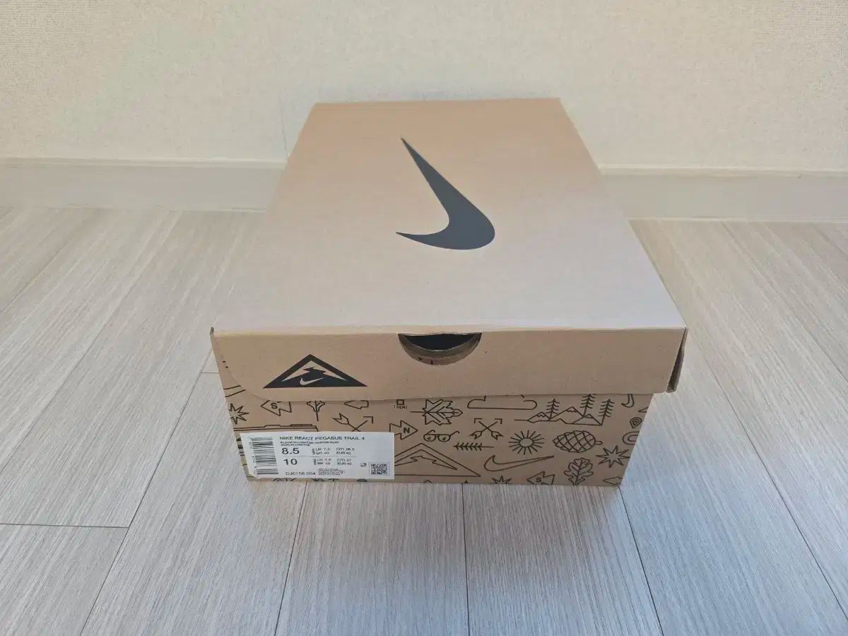 NIKE ナイキ ペガサス トレイル 4