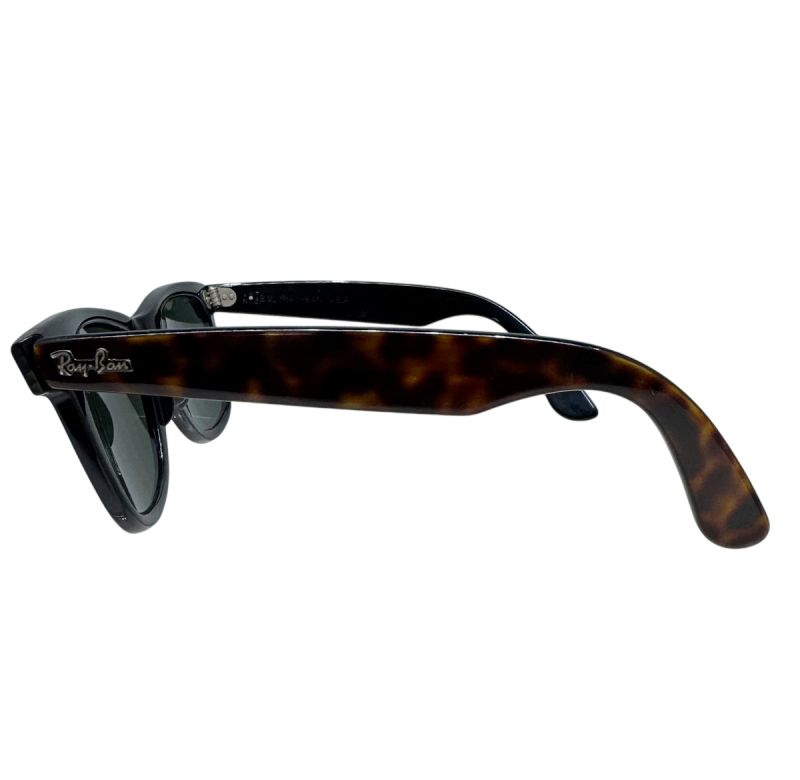 Ray-Ban レイバン 90's B&amp;L WAYFARER ウェイファーラー サングラス ボシュロム EBONY×TORTOISE USA製 Ray-Ban レイバン 90's B&L WAYFARER ウェイファーラー サングラス