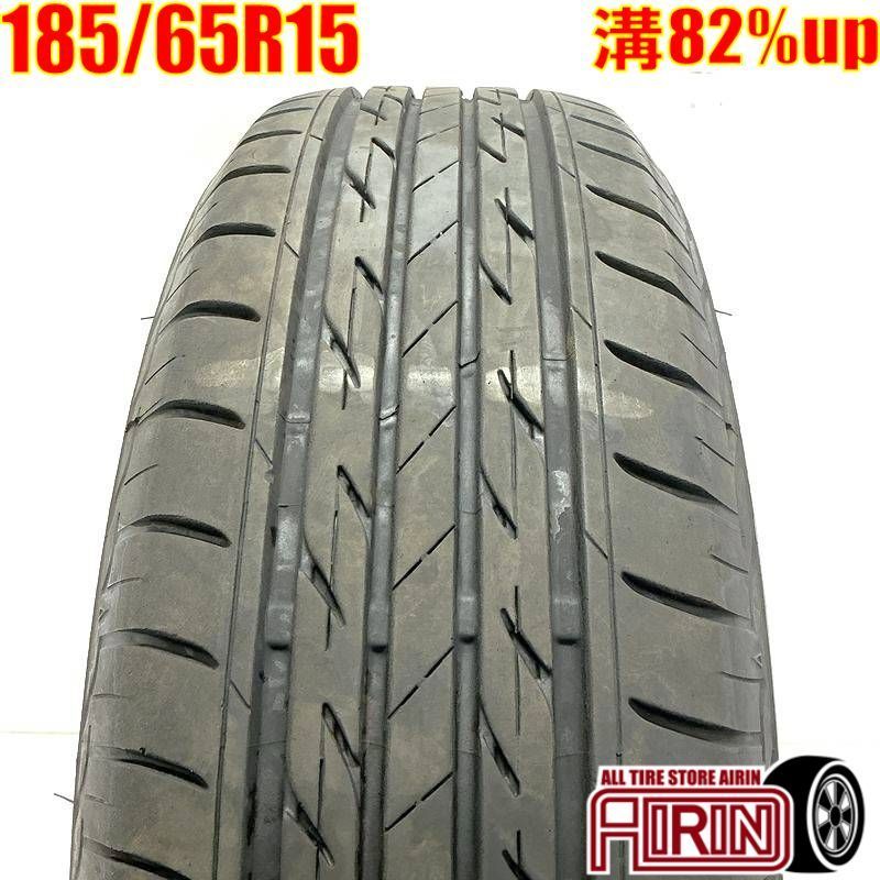 中古 185/65R15 BRIDGESTONE NEXTRY 1本 ノーマルタイヤ サマータイヤ 