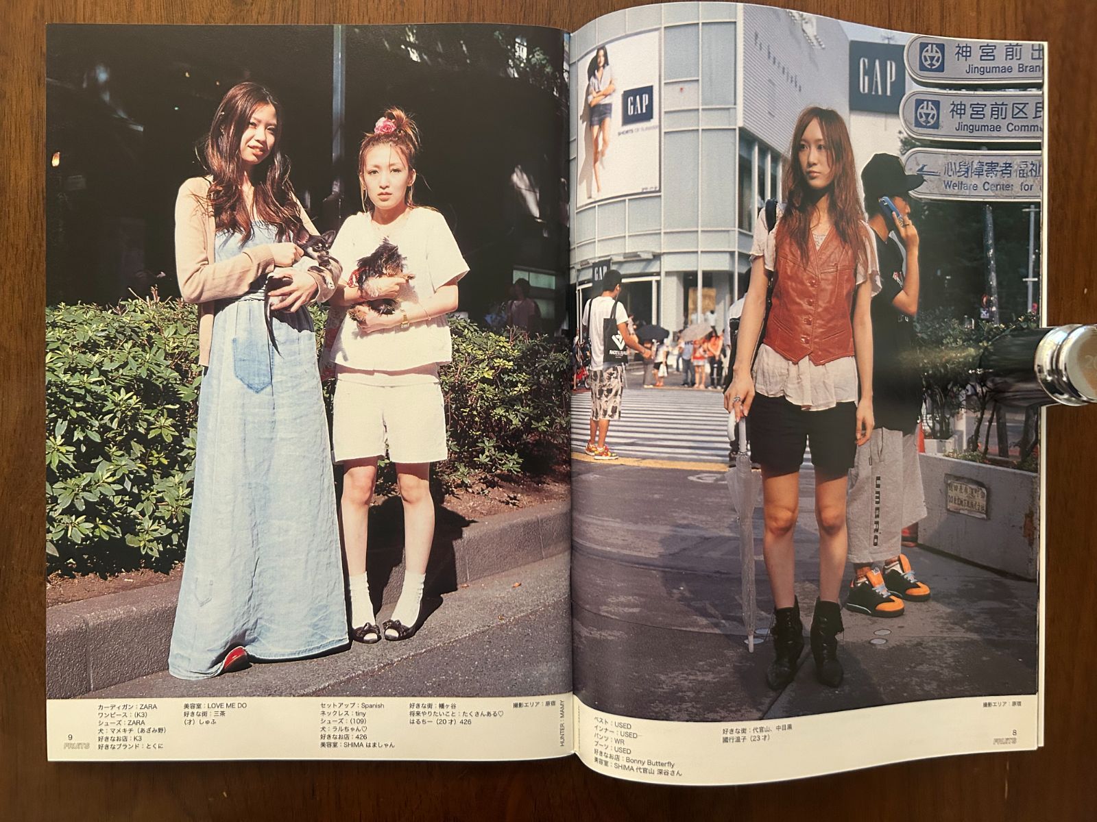 FRUiTS フルーツ No.123 (2007年10月号) 原宿フリースタイル