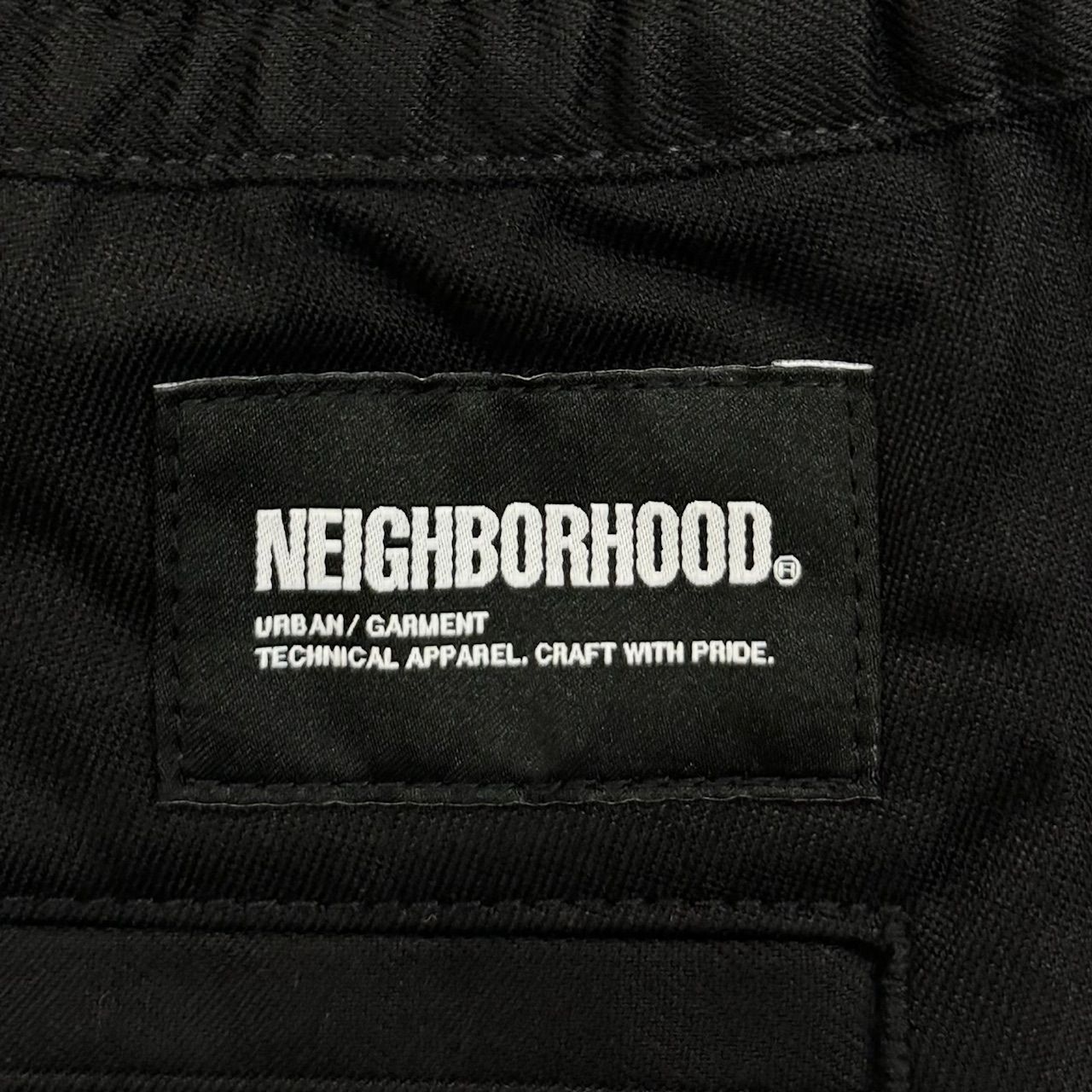 参考上代25300円 未使用品 NEIGHBORHOOD 24AW BAGGYSILHOUETTE EASY 