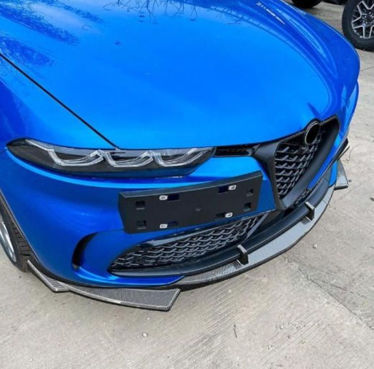 以降 アルファロメオ Tonale トナーレ フロントリップ バンパースポイラー エアロ