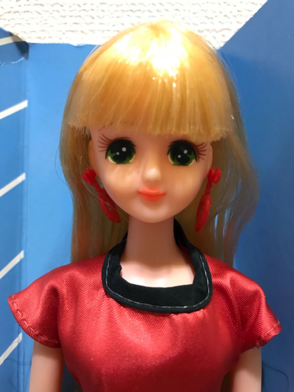 緑目フローラ 箱入 タカラバービー ジェニーフレンド - メルカリ