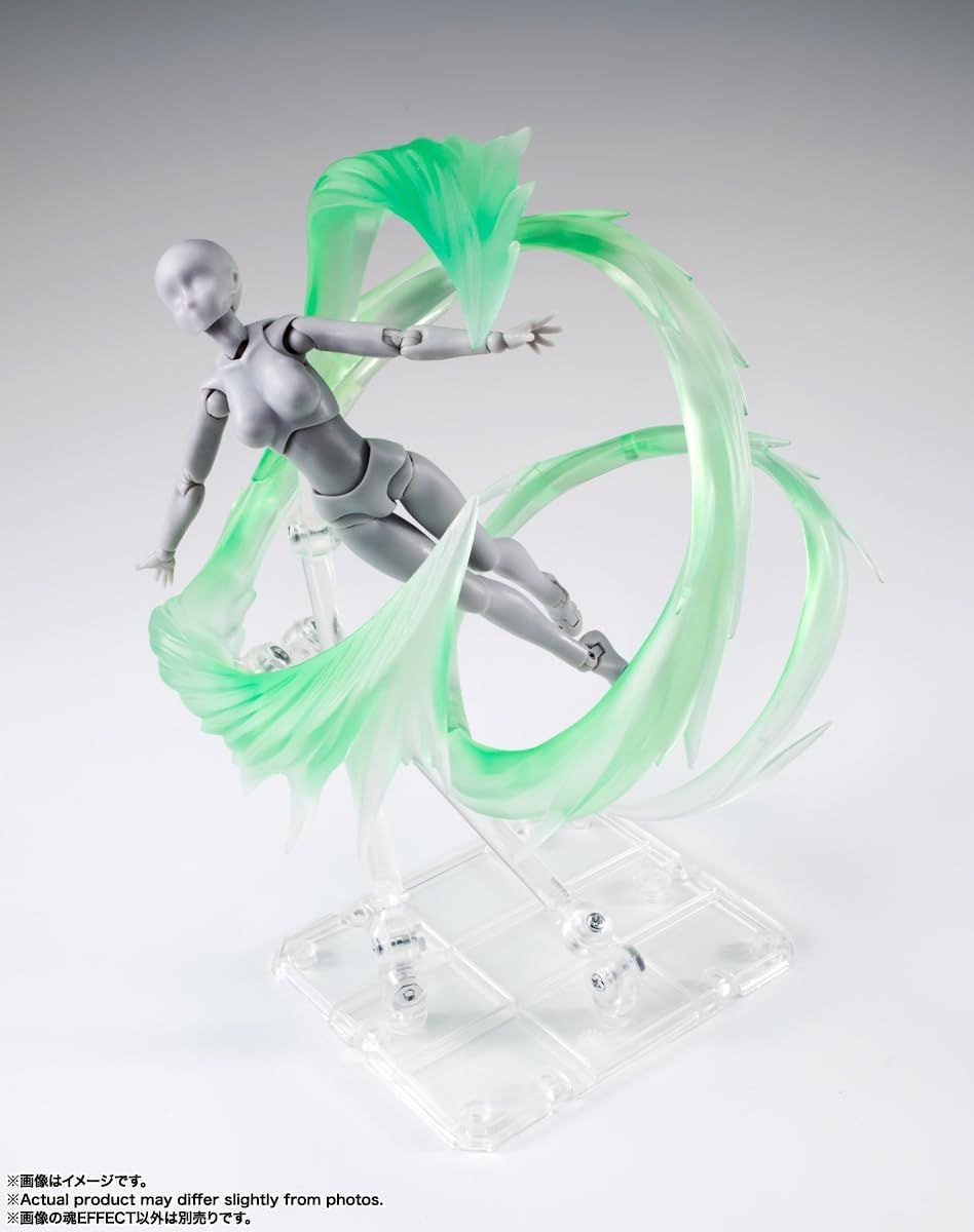 BANDAI SPIRITS バンダイ スピリッツ 魂EFFECT WIND Green Ver