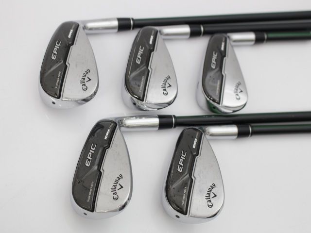 キャロウェイアイアンセット 5本