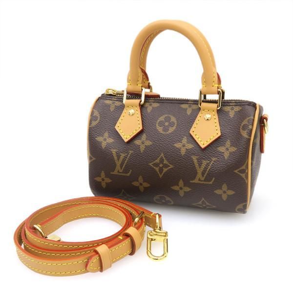 ルイヴィトン モノグラム ナノ スピーディ M81085 Sランク