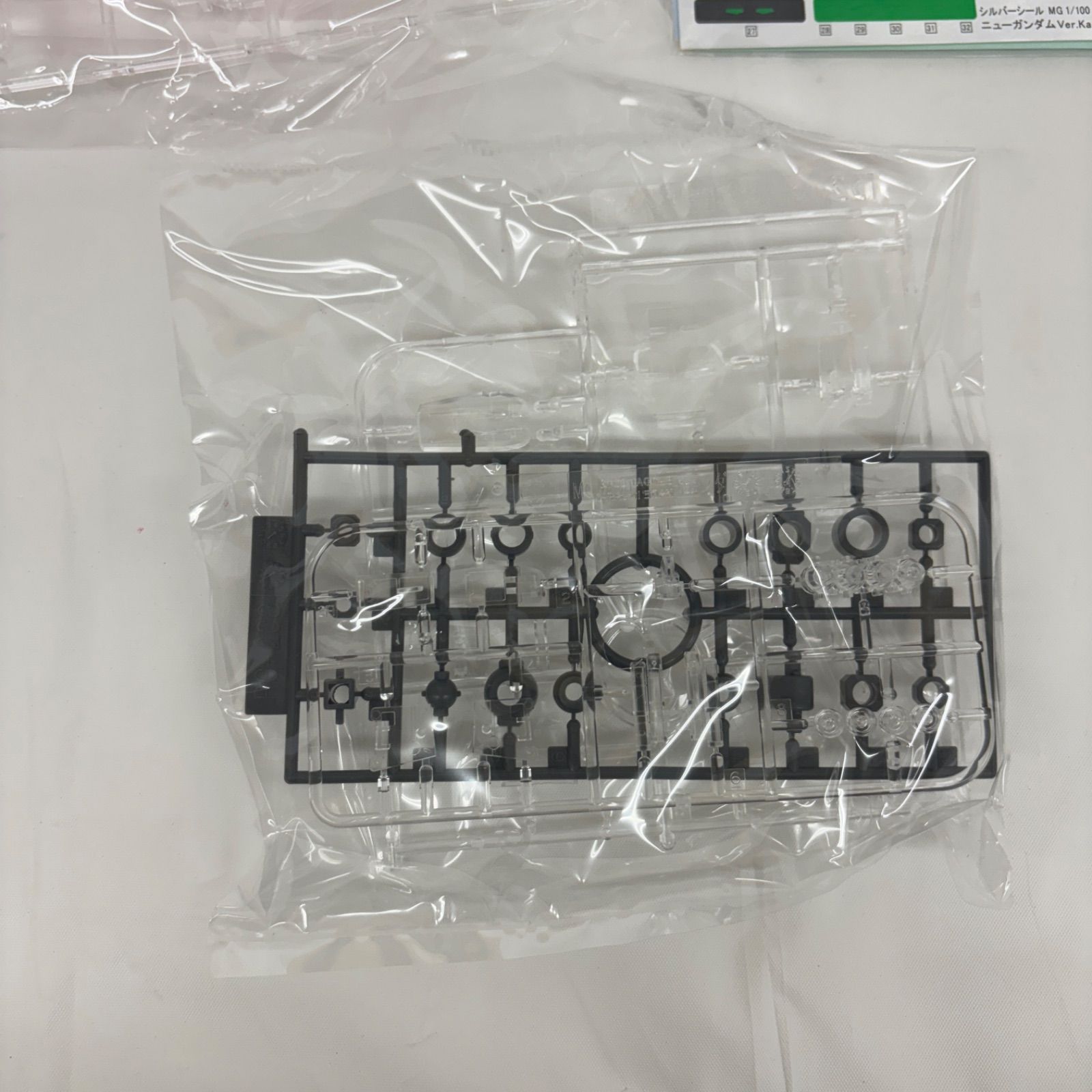 使用1回 未組立 MG 1|100 νガンダム Ver.Ka メカニカルクリア プラモデル ガンプラ LF9336 f097 改良版入荷！