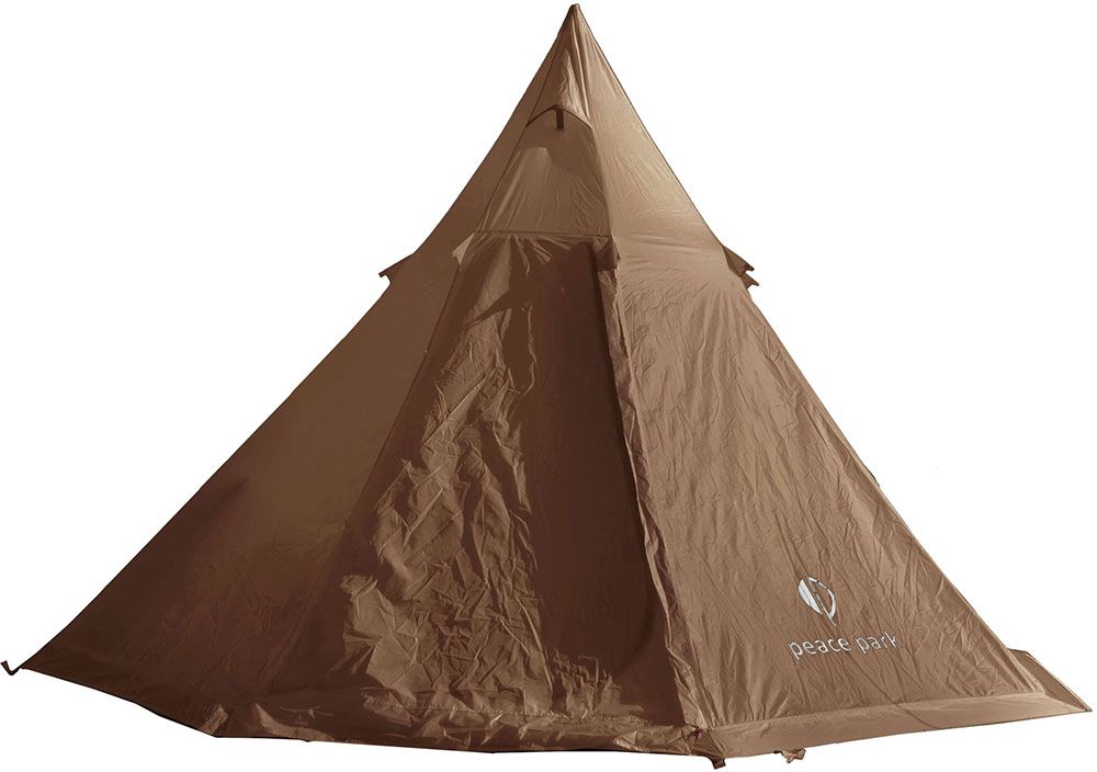 ピースパーク peace park アウトドア ティピーテント PP2021 TAUPE