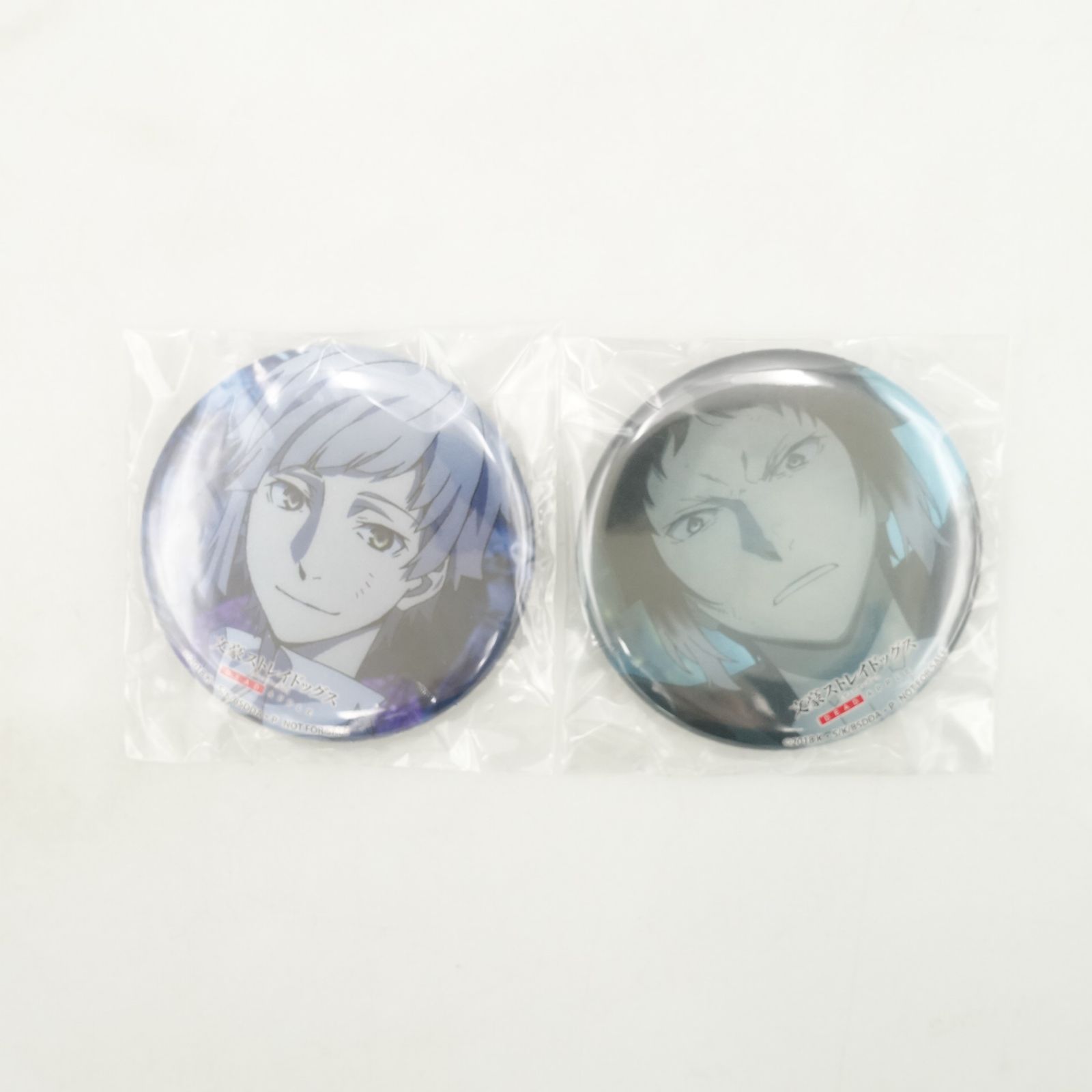 文豪ストレイドッグス 芥川龍之介 缶バッジ 映画 DEAD APPLE 文豪ストレイドッグス トレーディングキラキラ缶バッジ DEAD APPLE ver