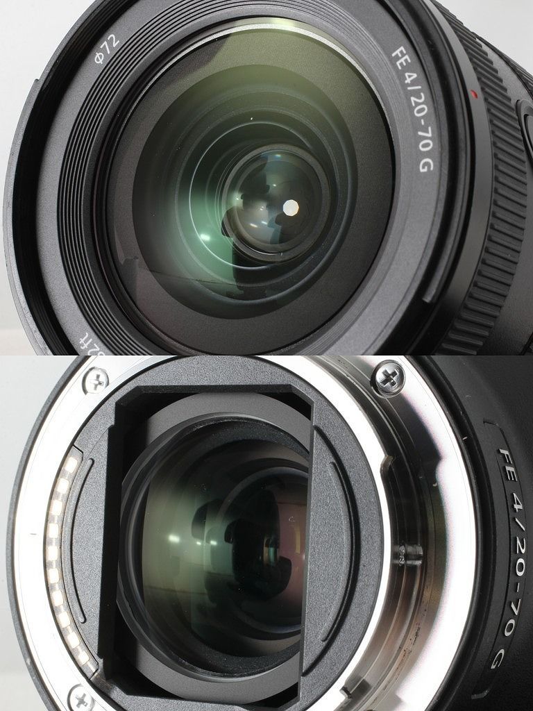 箱付属品ありSony SEL2070G ソニーEマウント　FE20-70 F4 箱付属品ありSony SEL2070G ソニーEマウント FE20-70 F4 箱付属品あり