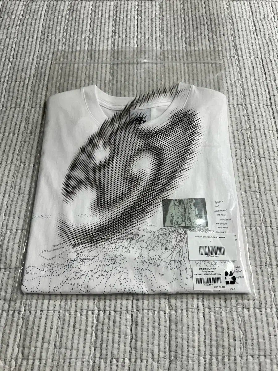 関税/送料込★SAN SAN GEAR★ORGAN SYSTEM T-SHIRT SAN SAN GEAR ORGAN SYSTEM T-SHIRT / サンサンギア オルガン