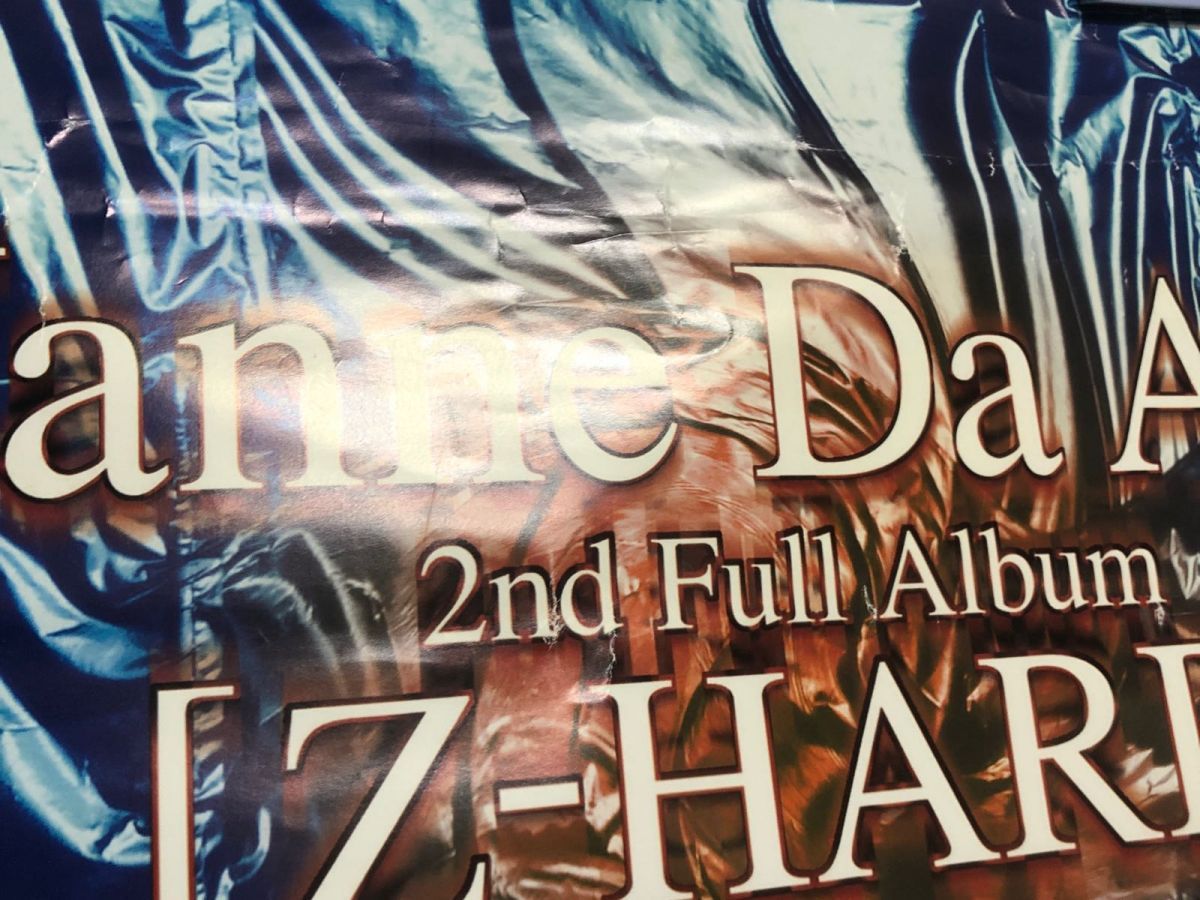 3-◇ポスター Janne Da Arc Z-HARD ジャンヌダルク ジ・ハード 515mm