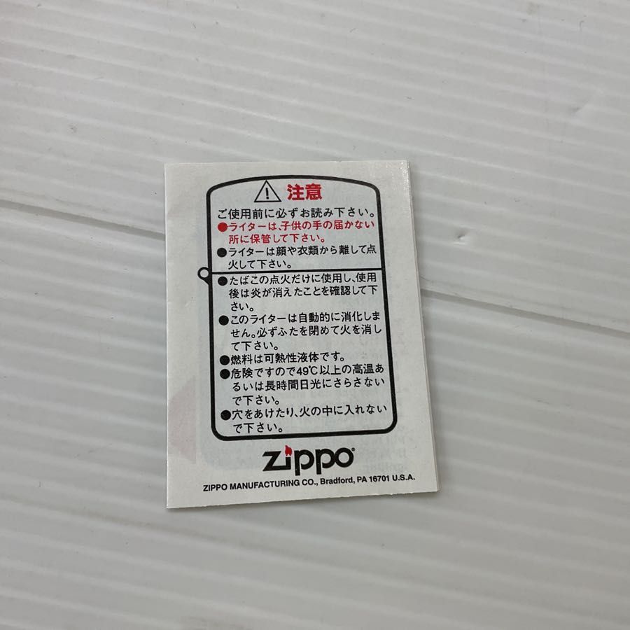 ZIPPO/ジッポー ルパン三世 30th anniversary/30周年記念 限定品 峰