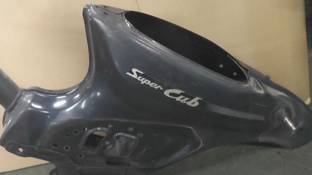 カブ 50 FI カスタム AA01-1719xxx の フレーム 書類付 1758259144