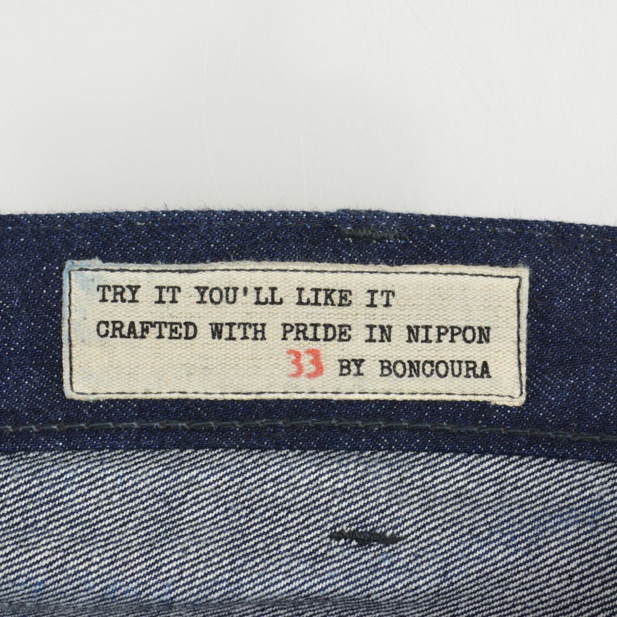 BONCOURA×LOFTMAN】別注 SPデニム ジッパーフライデニムパンツ - メルカリ