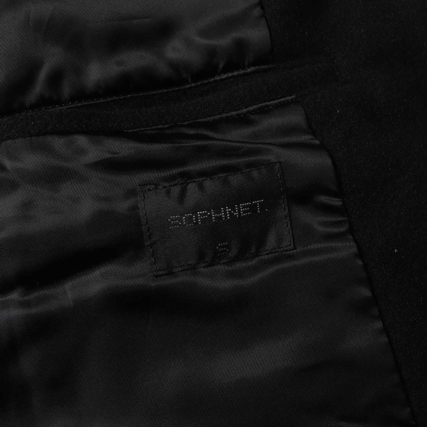 SOPHNET ソフネット ジャケット サイズ:S 23AW 袖カーフレザー 