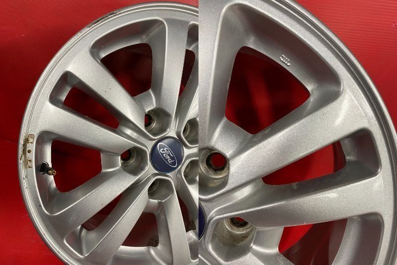 中古ホイール[16x7.0+45 114.3-5H フォード エスケープ純正] 4本SET  