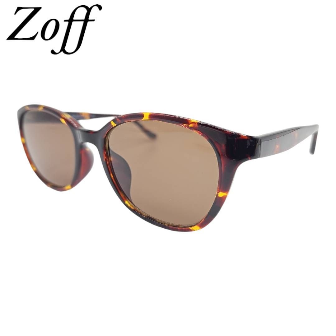 Zoff ゾフ ZA181G06-49A1 TREND SUNGLASSES 紫外線カット率99.9%以上 サングラス - メルカリ