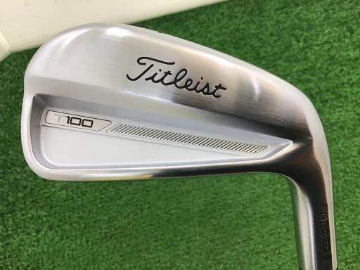 タイトリスト Titleist T100 2025 6S アイアンセット IR Dynamic G フレックスS メンズ 男性用 右利き 右用 Aランク ゴルフクラブ