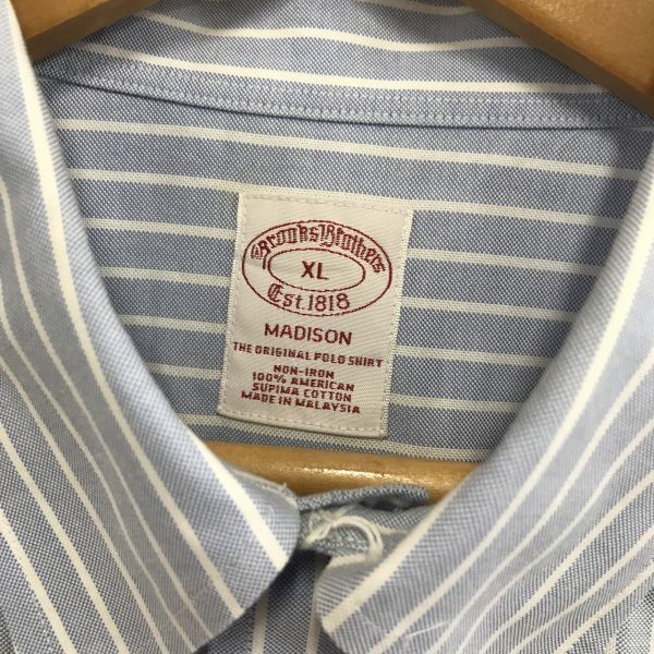 古着　Brooks Brothers　ブルックスブラザーズ　メンズ　長袖　シャツ