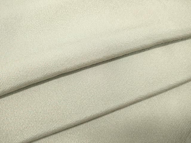 平和屋着物○江戸小紋 万筋 浅縹色×水柿色 正絹 逸品 DAAS2035tw