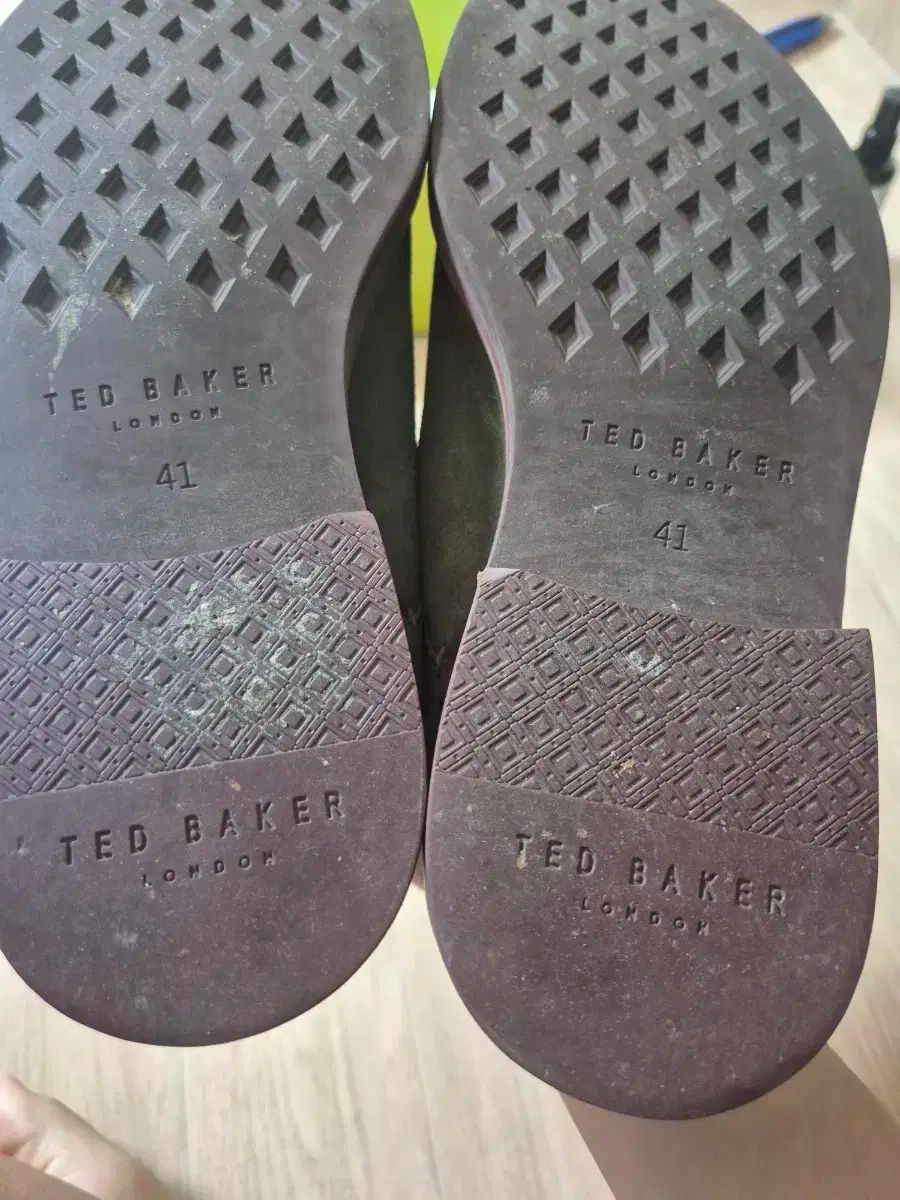 オックスフォードシューズ グリーン