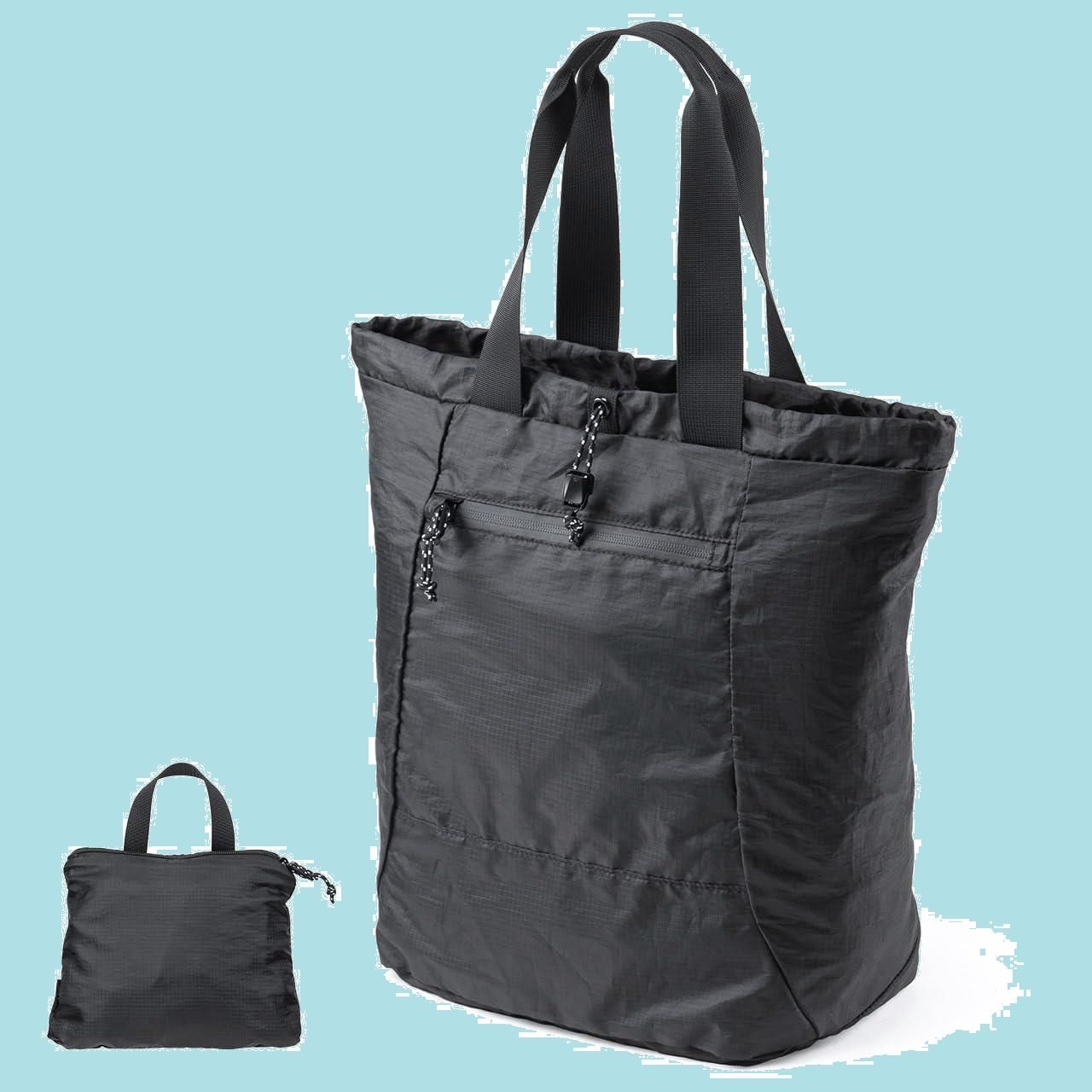 【在庫セール】バックパック コンパクト ポケッタブル 200-BAGBP029_033 リュック エコバッグ 撥水 軽量 折りたたみリュック [サンワダイレクト]
