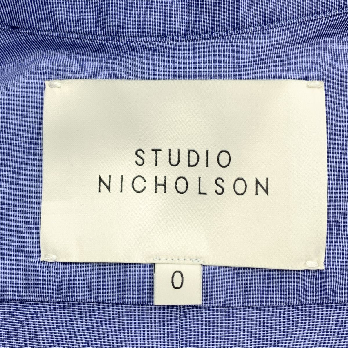 美品】 Studio Nicholson / スタジオニコルソン | CHAPO SHIRT 