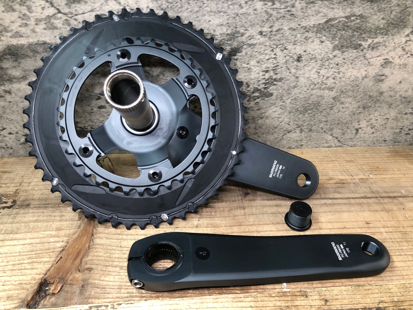 JH272 シマノ SHIMANO アルテグラ ULTEGRA FC-R8000 クランクセット