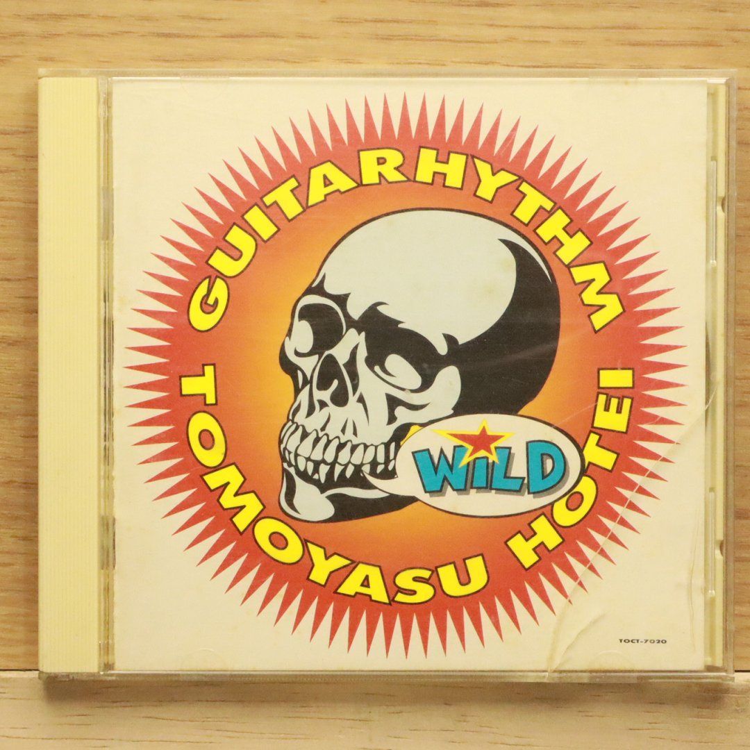 国内盤CD☆布袋寅泰/Tomoyasu Hotei□ GUITARHYTHM WILD 【TOCT7020