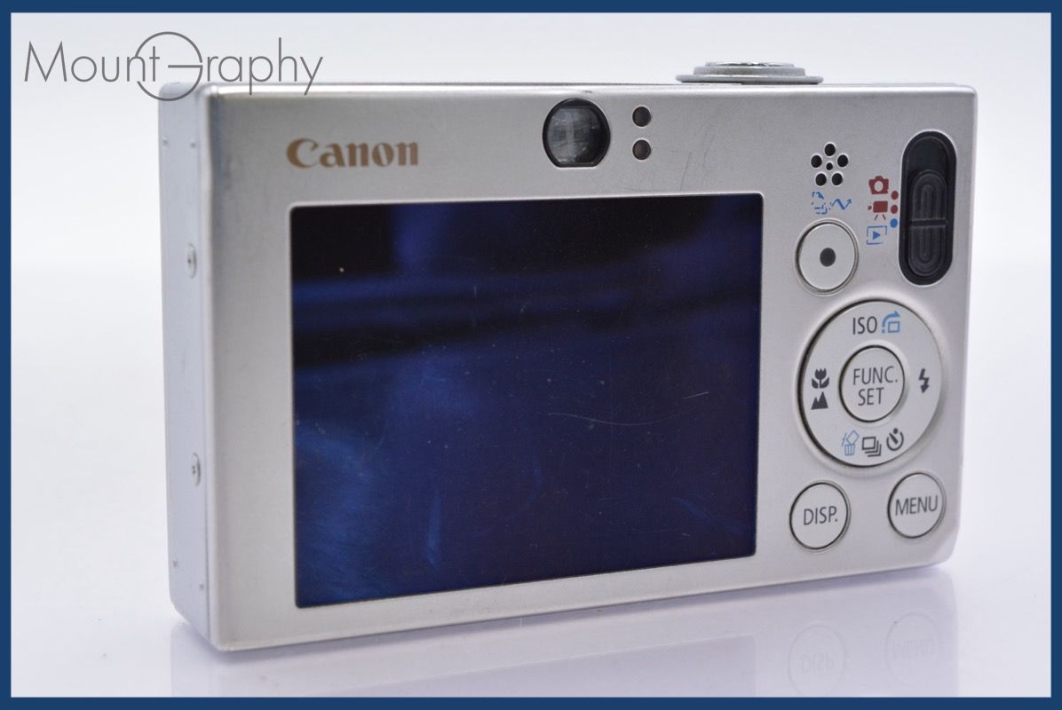 ☆ジャンク特価☆ キヤノン Canon IXY DIGITAL 10 3x バッテリー付属