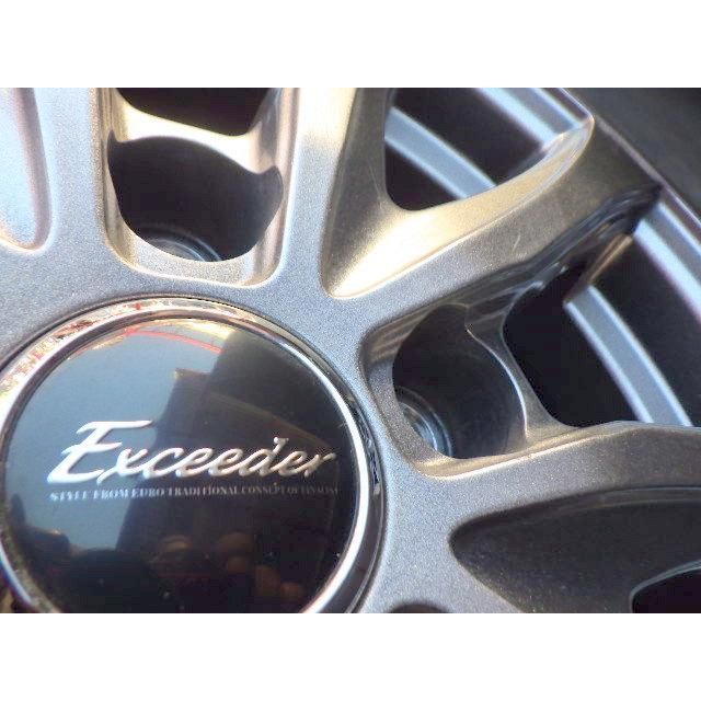 1703】◇HOTSTUFF Exceeder E07◇15x6J 5穴 PCD114.3 +43◇4本