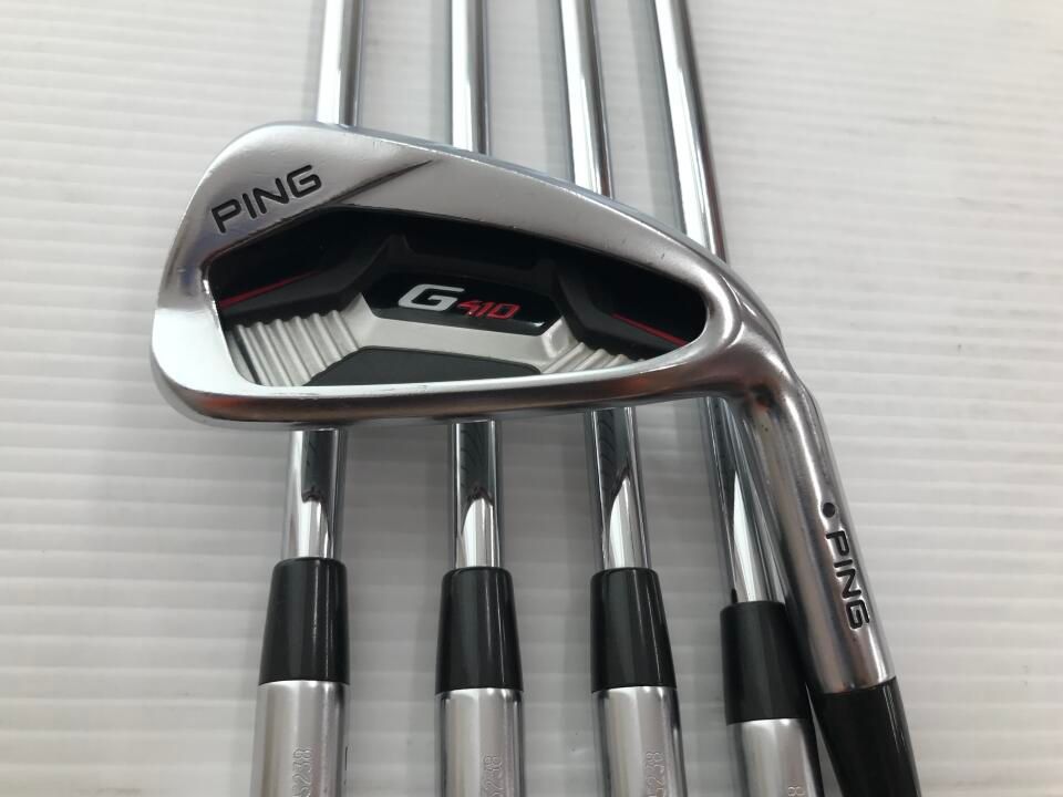 即納】G410 | S | NSプロ850GH | 中古 | アイアンセット | ピン