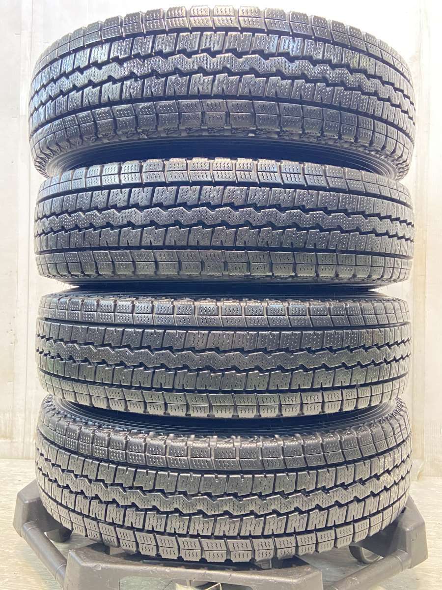 ダンロップ165/60R14タイヤと日産ホイールセット （BRANDLE (ブランド 