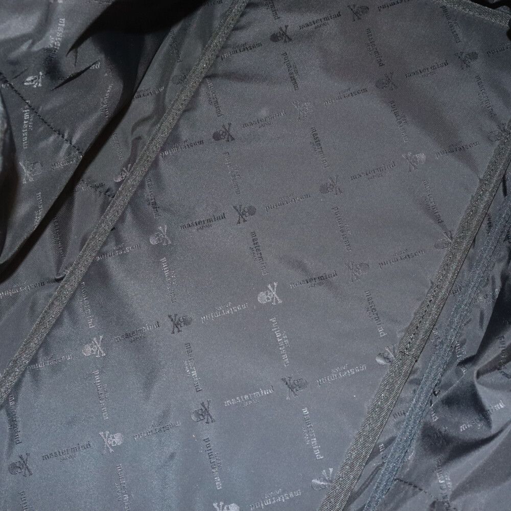 PORTER (ポーター) ×mastermind スカル刺繍 デニムボストンバッグ