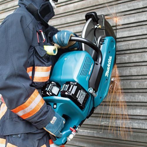 マキタ 充電式パワーカッタ CE001GZN 80Vmax 355mm 切断砥石対応 本体のみ makita 電動 工具 パワーカッター 高速切断機 40Vmax