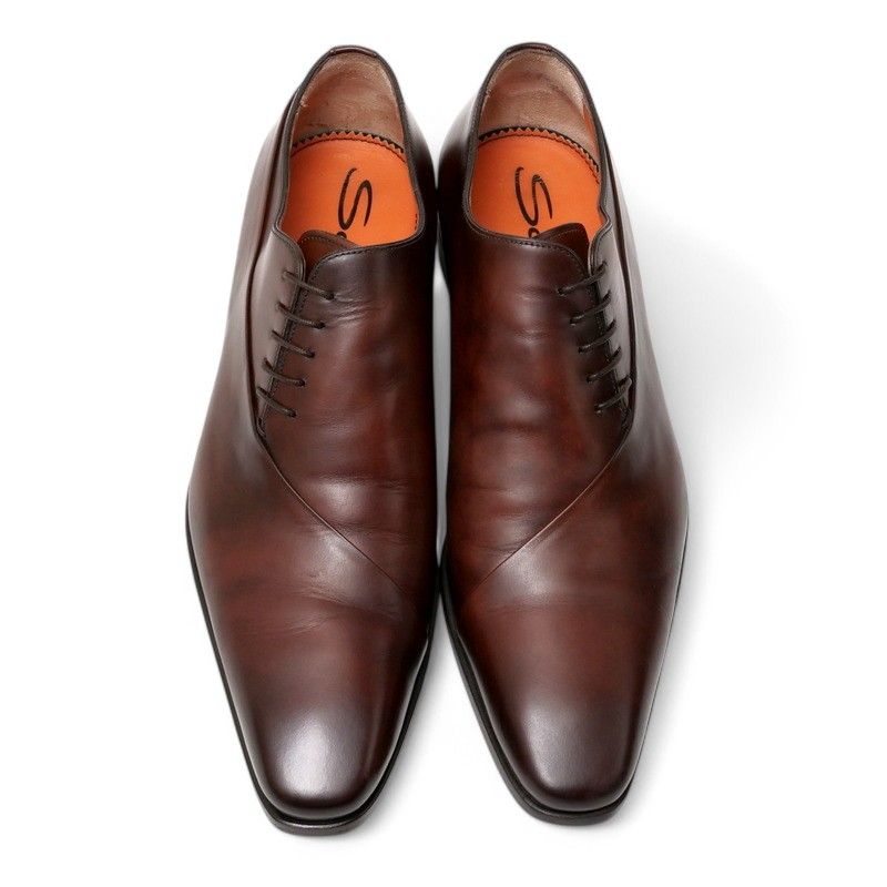 Santoni サントーニ 16407 ドレスシューズ サイズ8 ビジネス