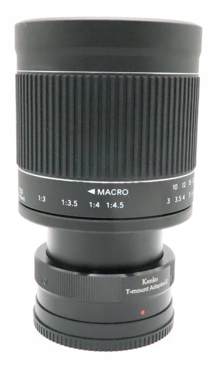 ★極上品★　ケンコー KENKO MIRROR 400mm F8 N II SONY ソニー用 #862