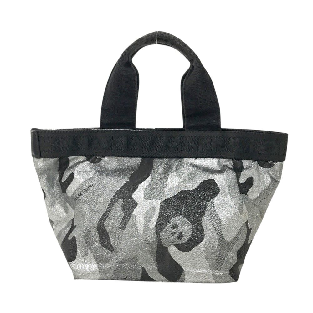 マークアンドロナ　ゴルフカートバック MARK&LONA 【美品】マークアンドロナ カートバッグ アイボリー