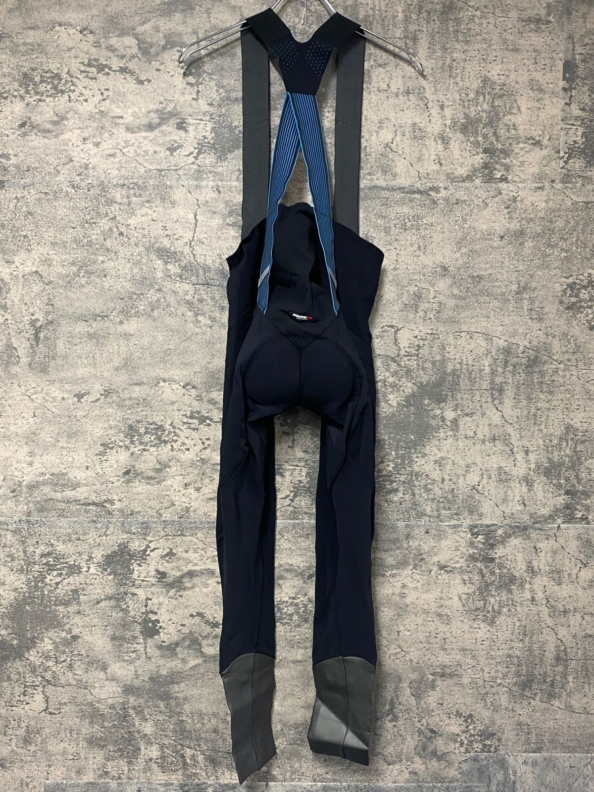 JG758 アソス ASSOS ビブタイツ Lサイズ 裏起毛