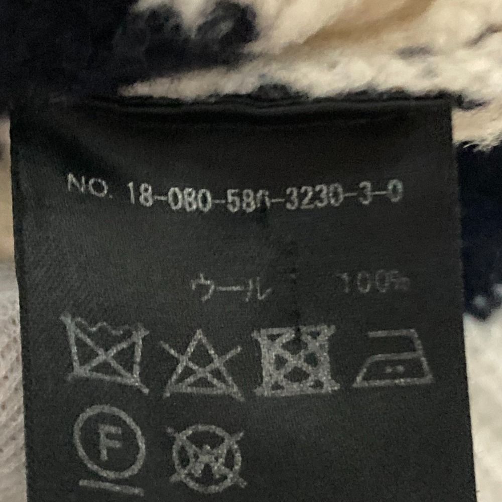 美品 AP STUDIO エーピーストゥディオ ボーダー柄 グランジ