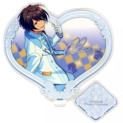 あんさんぶるスターズ 中国限定 4周年 ハートアクリルスタンド B 朔間