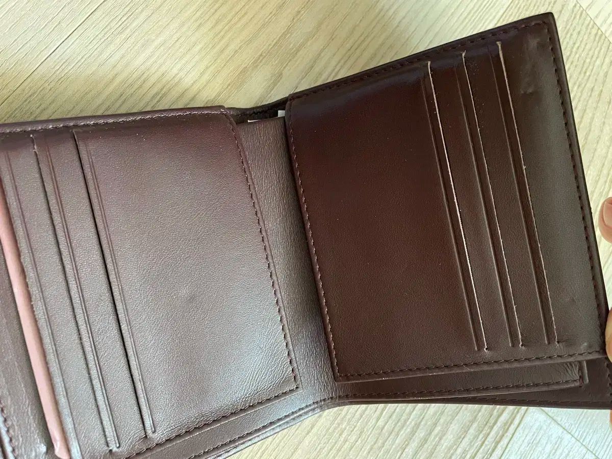 二つ折り財布 バックパッケージ付き