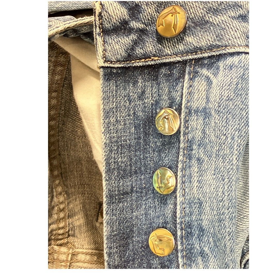 Vivienne Westwood デニムワイドパンツ 新品✨ヴィヴィアンウエストウッド レッドレーベル デニムワイドパンツ