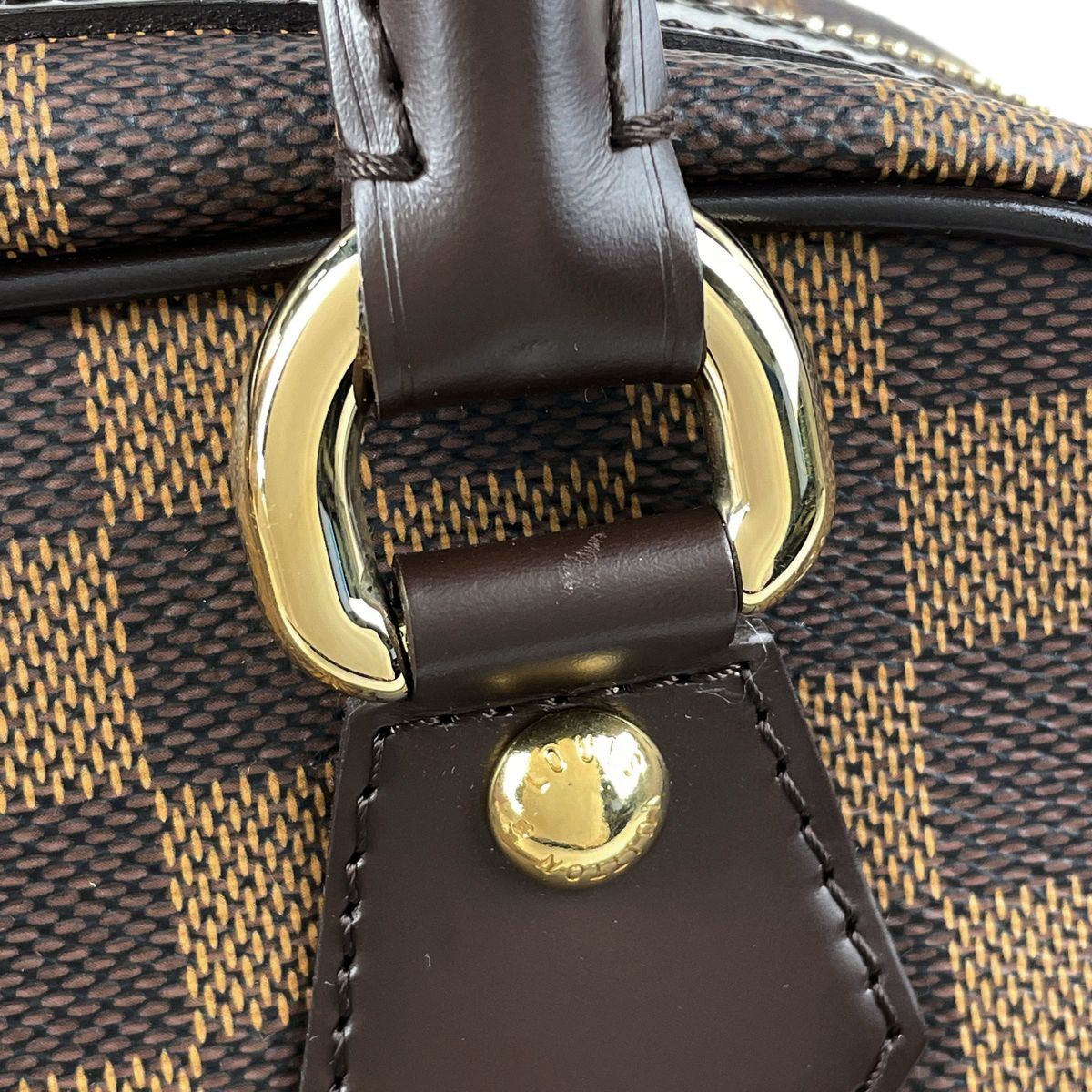 当店特別価格 ルイ・ヴィトン Louis Vuitton ドゥオモ 手提げ ブラウン