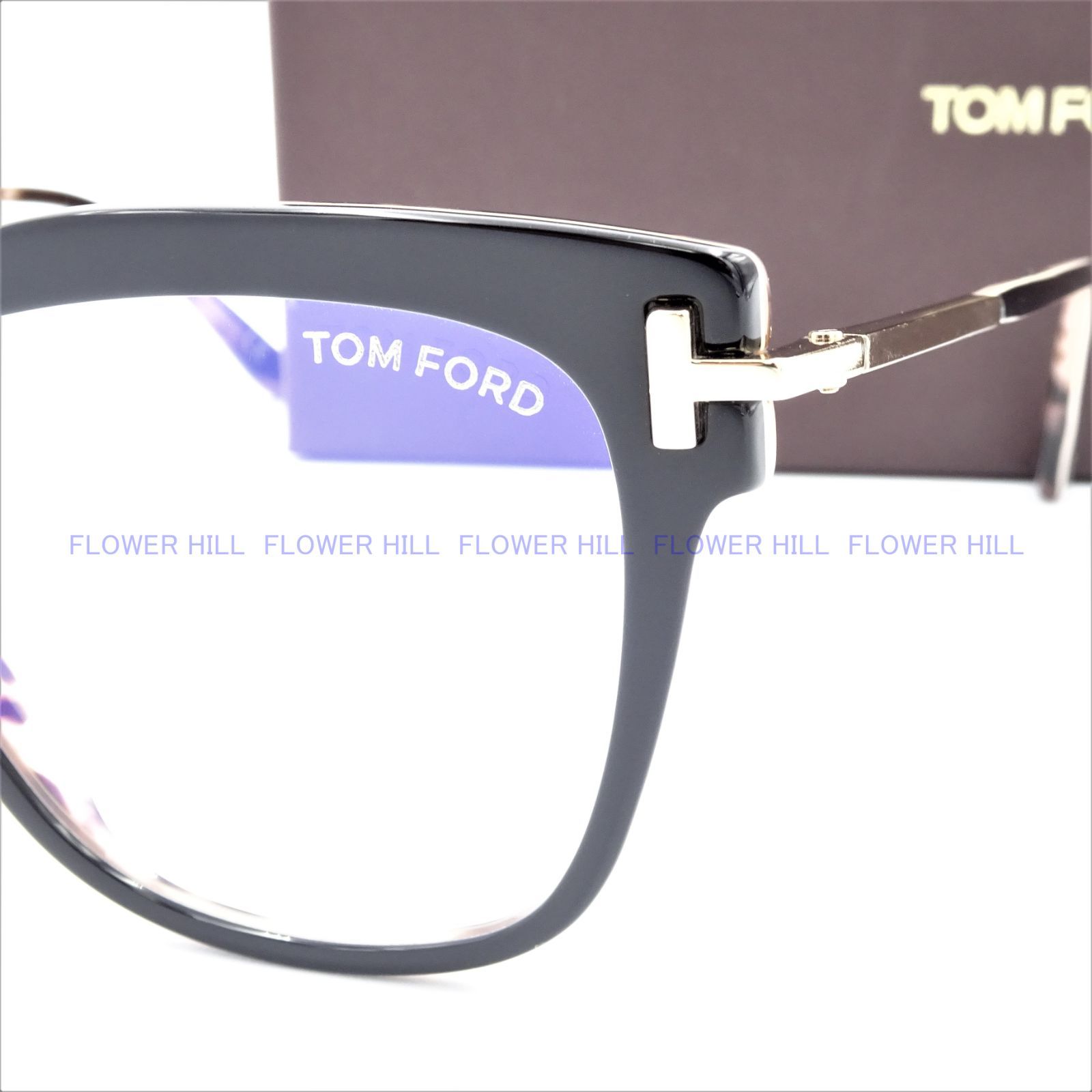 TOM FORD トムフォード TF5704-F-B 005 メガネ フレーム ブラック ...